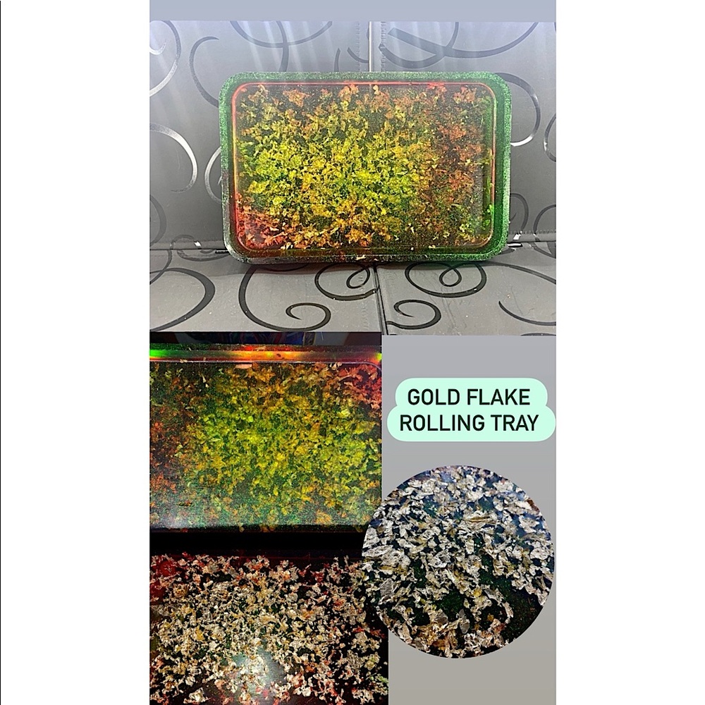 Rolling Tray